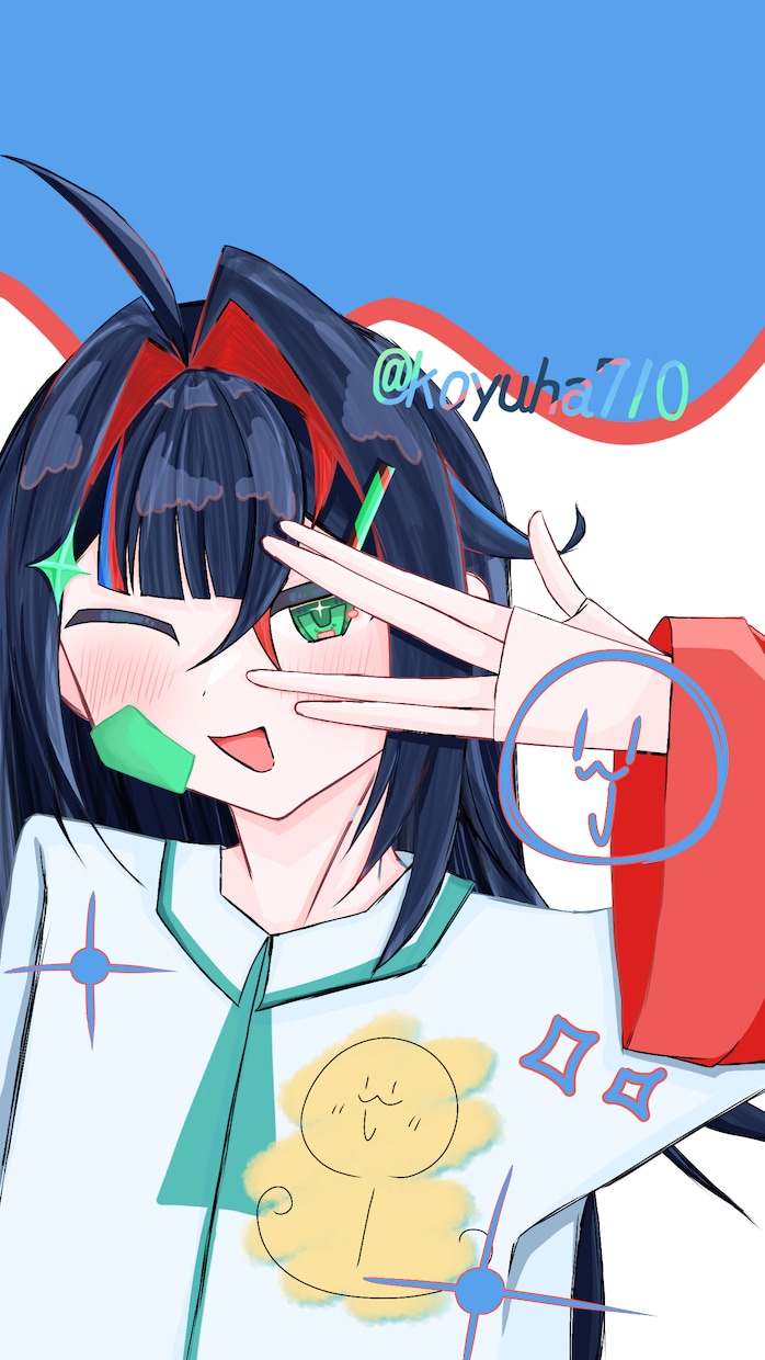 SNSアイコン用イラストを描きます ご要望に合わせて丁寧に描きます イメージ3