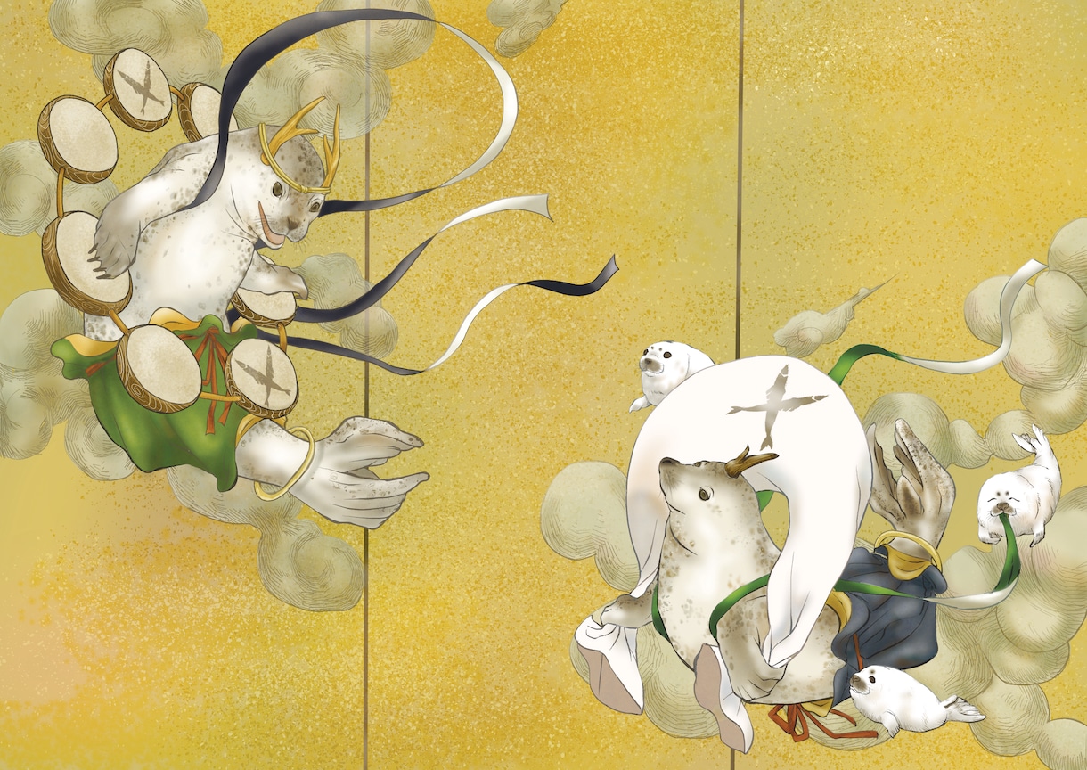 動物イラスト作成します リアルな精密画からデフォルメまで イメージ7