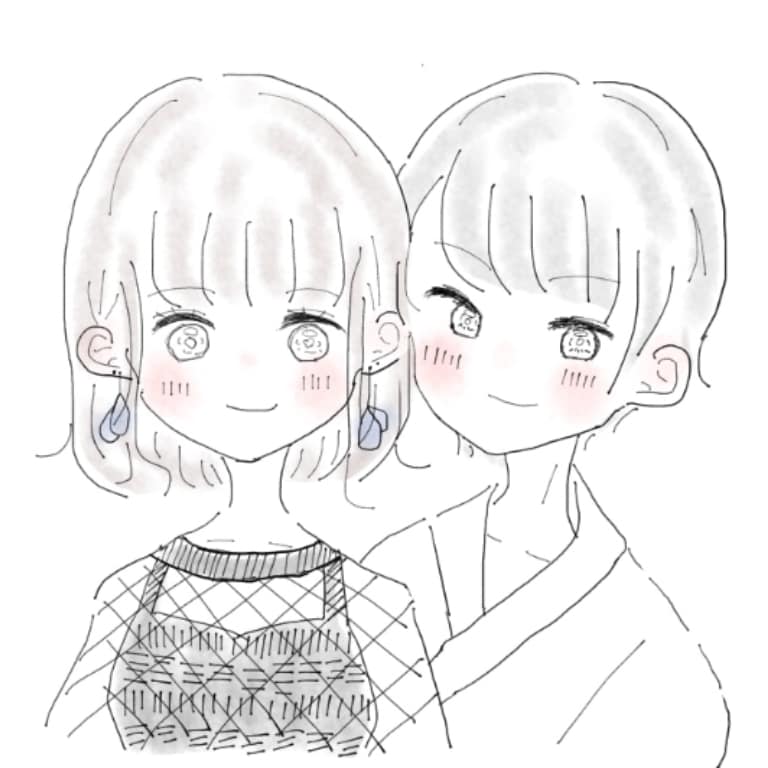 かわいいsnsアイコンお描きします ゆるゆるでふわふわなあなたのアイコン作成！似顔絵としても○ イメージ7