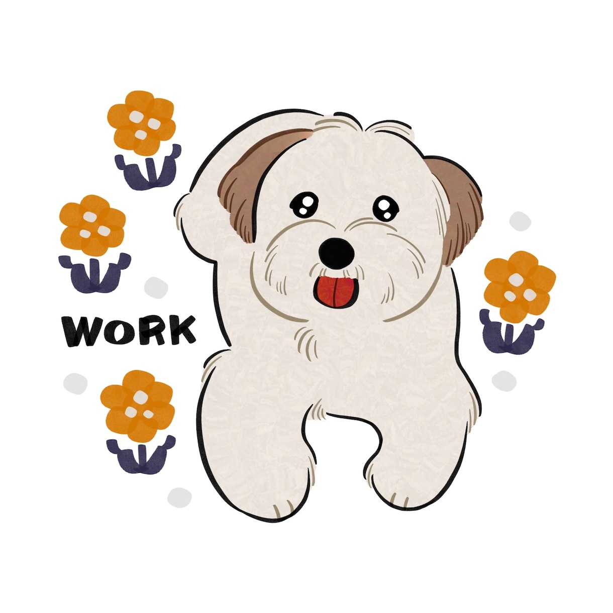 愛しのペットやお好きな動物！描きます 手書きでゆるゆる、ほんわかイラスト イメージ5