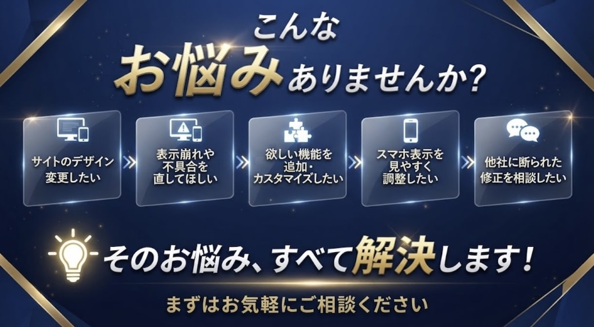 即対応！HP・Shopifyの修正・改善します エラー・不具合・デザイン変更、お気軽にご相談ください。 イメージ4