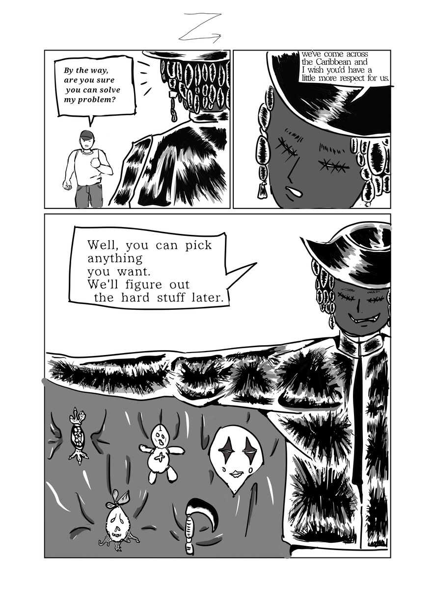 マンガ制作行います 様々な用途に使えるモノクロ・カラー漫画を描きます。 イメージ4
