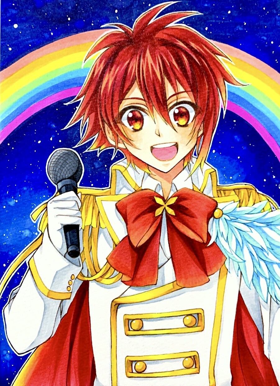 コピックでアナログイラストお届け致します ご希望の雰囲気のコピックイラストをお描きします。 イメージ7