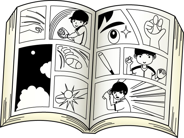 【5ｐ以上】アナタの漫画のトーン貼りお手伝いします！【同人・商業可】 イメージ1