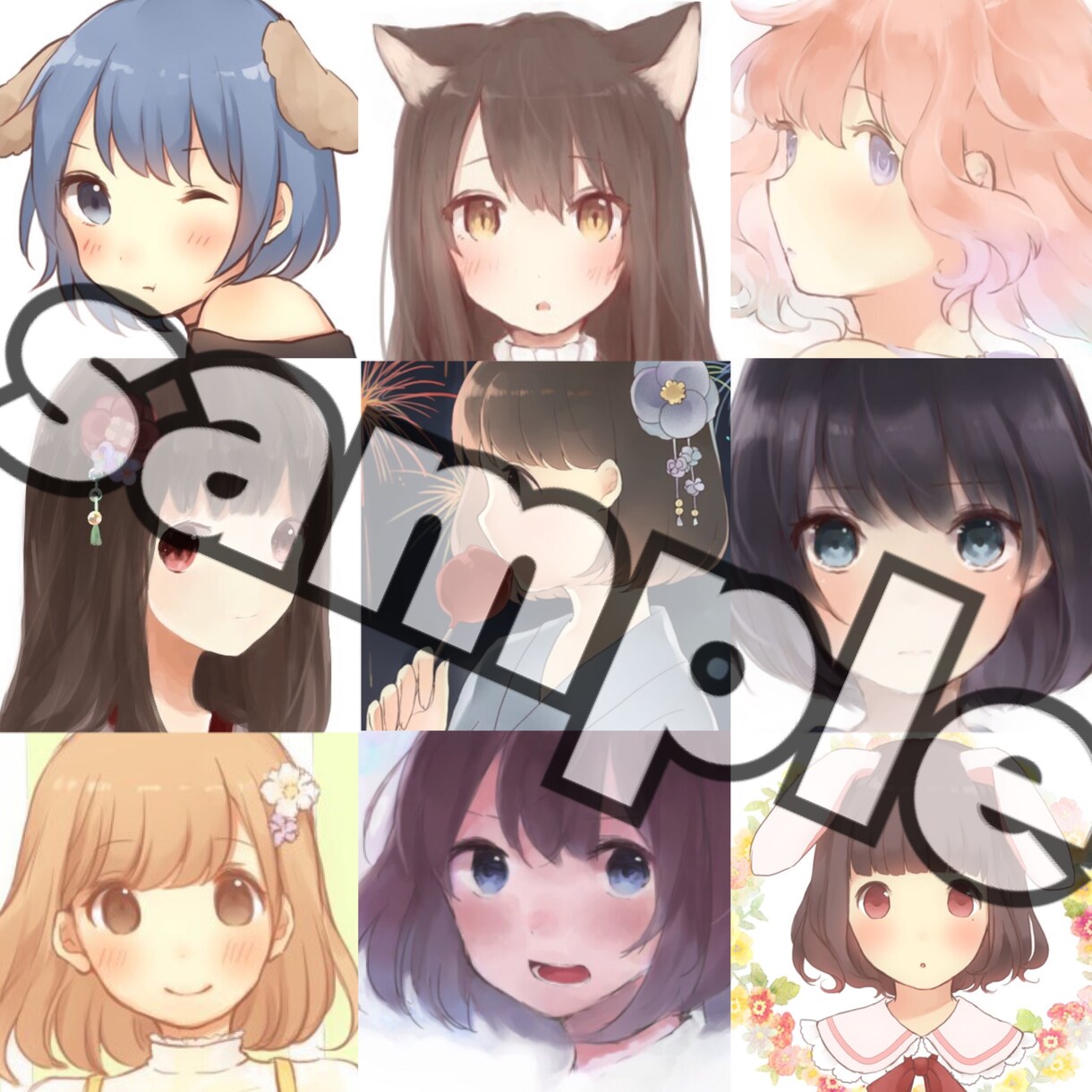 あなただけのオリジナルキャラクター描きます オリジナルキャラクター、似顔絵などを描いてほしいあなたへ！ イメージ2