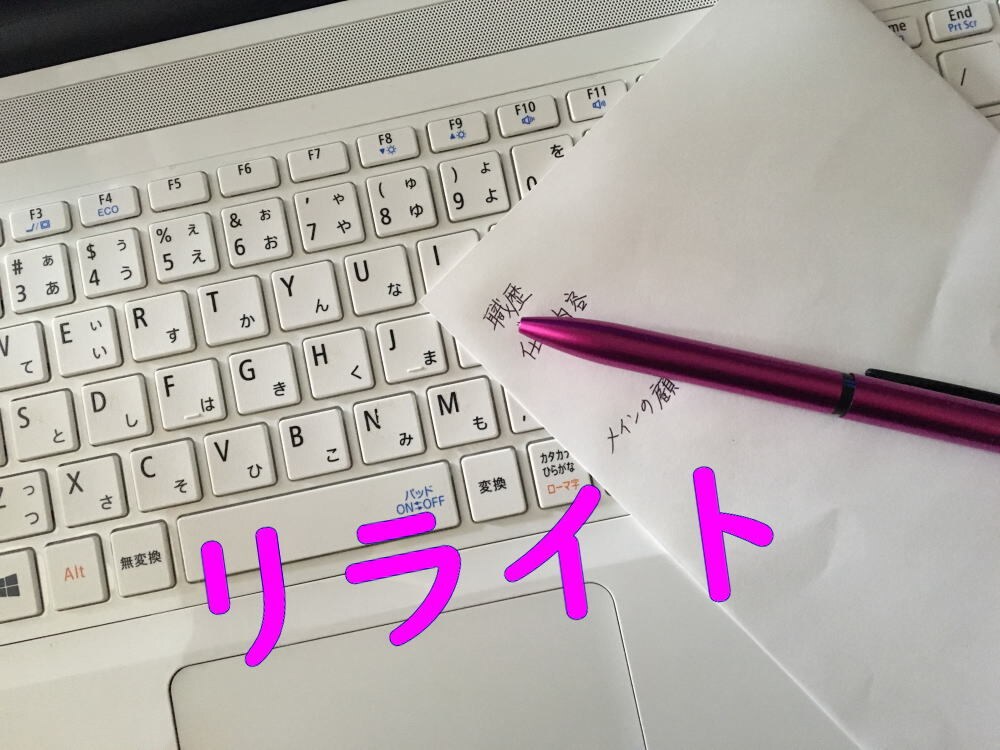 あなたの文章を、スッキリわかりやすくします あなたの書いた文章をリライト！ 読みやすい文章にします♪ イメージ1