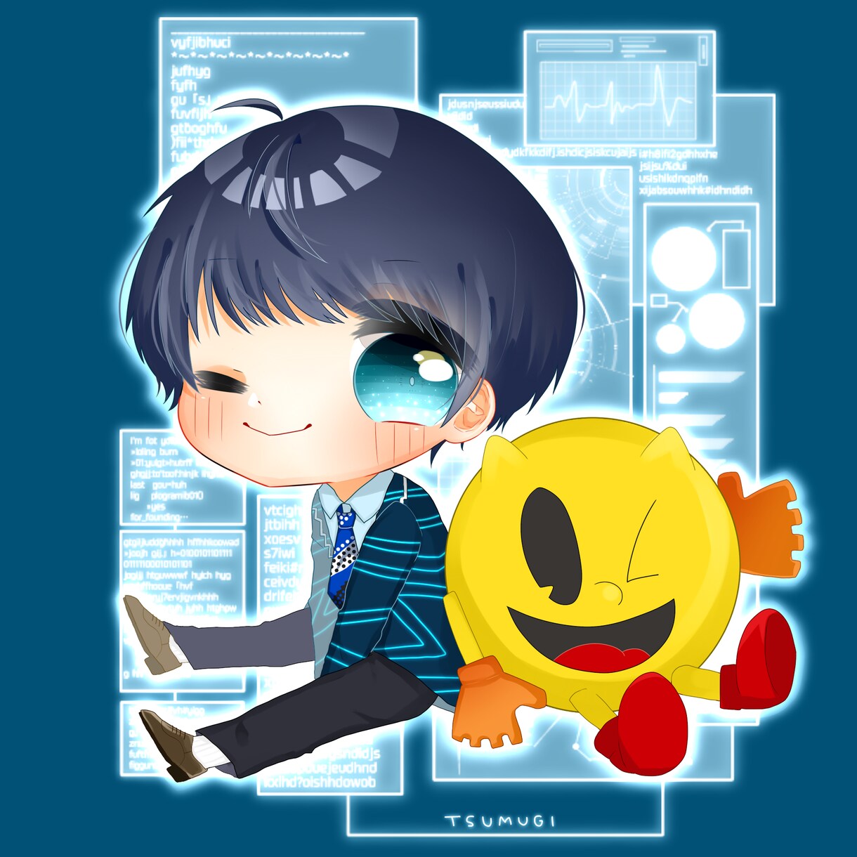 ぷにぷに可愛いデフォルメイラストを描きます 可愛いデフォルメイラストを描きます。アイコン等にぜひ！ イメージ3