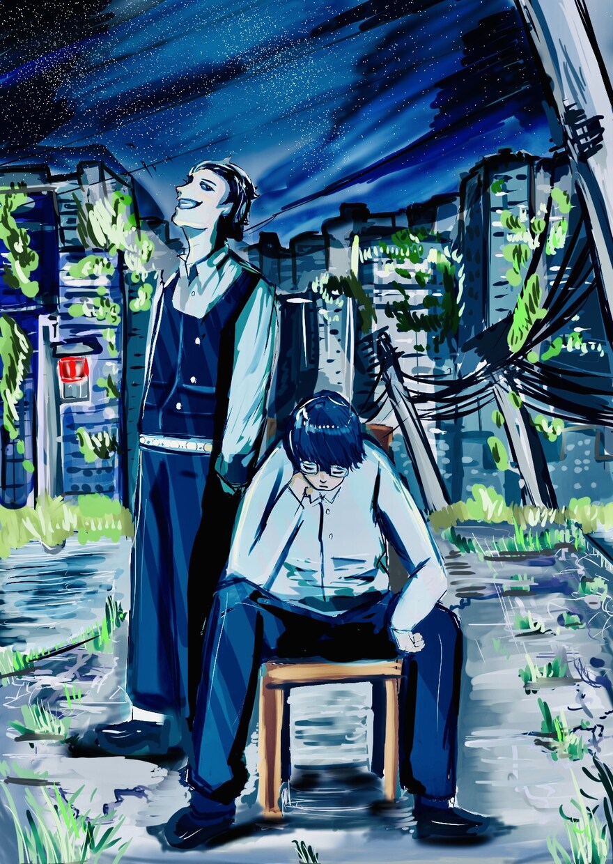 一枚絵を描きます ご希望に合うように全力で取り組みます。 イメージ3