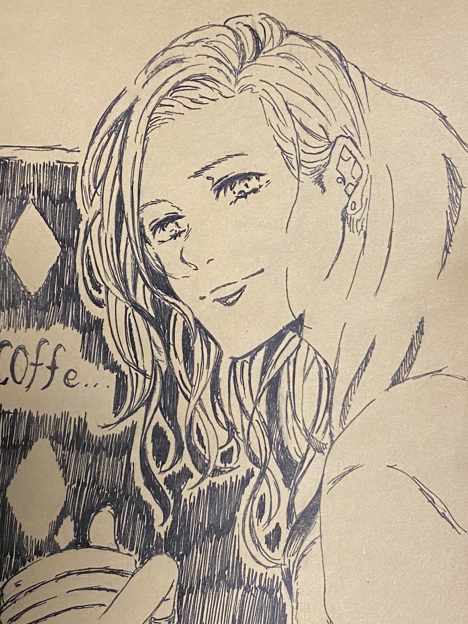 イラストオーダー承ります アナログイラストのイラストオーダー受付中です！ イメージ2