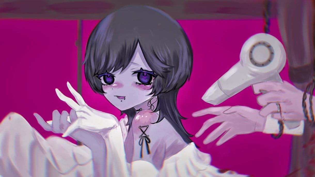 厚塗り風のダークなイラスト描きます どんなイラストでもかかせてください。 イメージ4