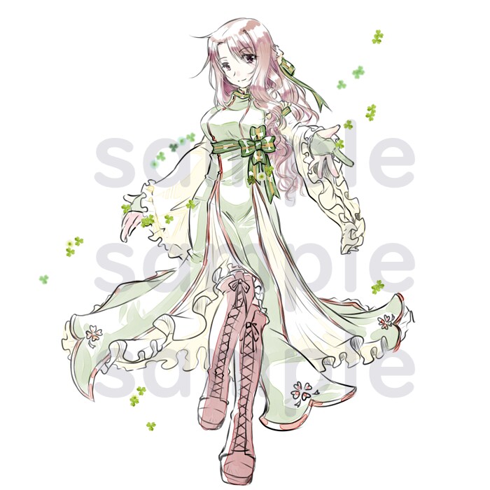 おためし】希望のラフ画、キャラデザいたします お試し注文気軽にできます。字コンテからのキャラ起こしもOK イメージ3