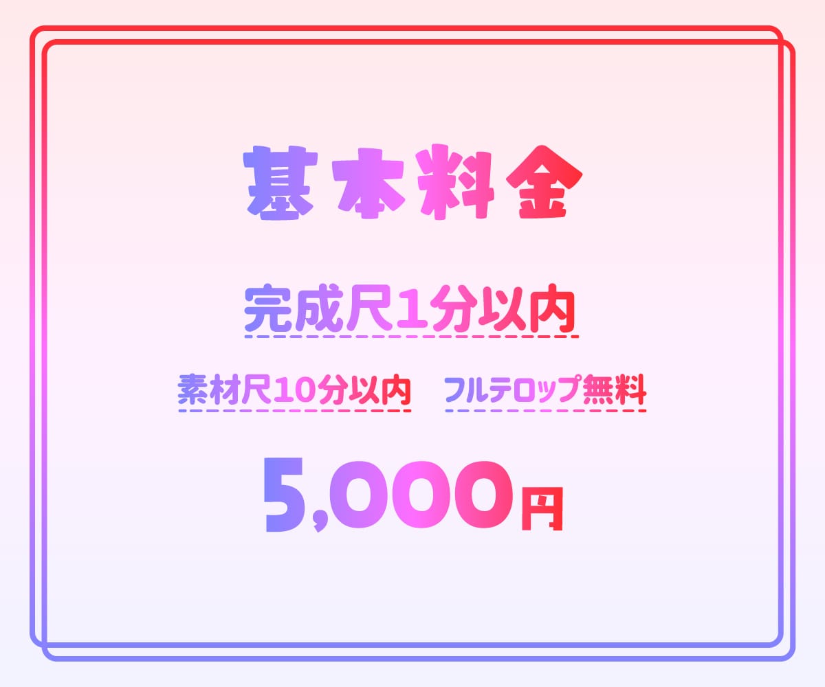 TikTokなどの縦型ショート動画を作成します テンポのよい動画をテンポよく対応いたします！ イメージ2