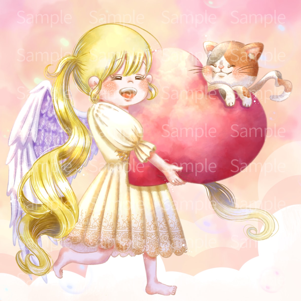 ほわっとかわいい癒し系イラストお描きします 美大卒イラストレーターがあなたのSNSにほっこり癒しをお届け イメージ7