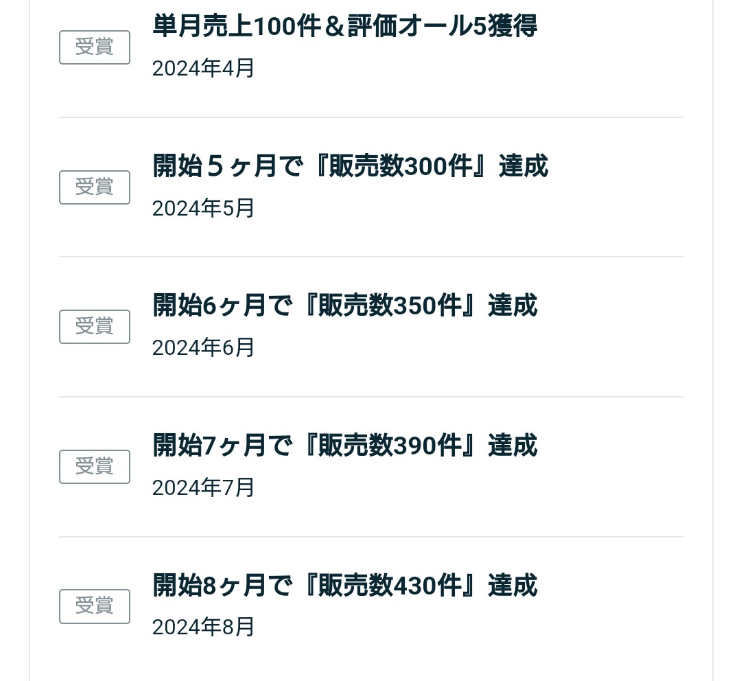 評価オール☆5❕ココナラで売れ続ける㊙️技教えます 【圧倒的な実績と高評価】後発組でもOK！今から使える実践技！ イメージ6