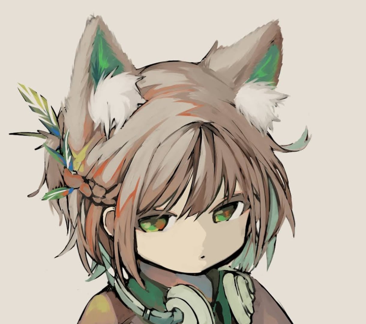 商用OK！厚塗り風キャラクターアイコン描きます お手軽に厚塗りイラストをあなたの手に イメージ1