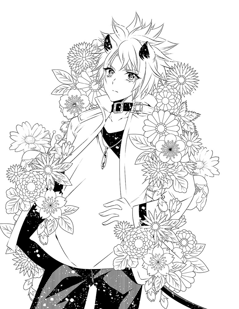 小説の挿絵お描きします 華やかなイラストをお届けします！ イメージ7