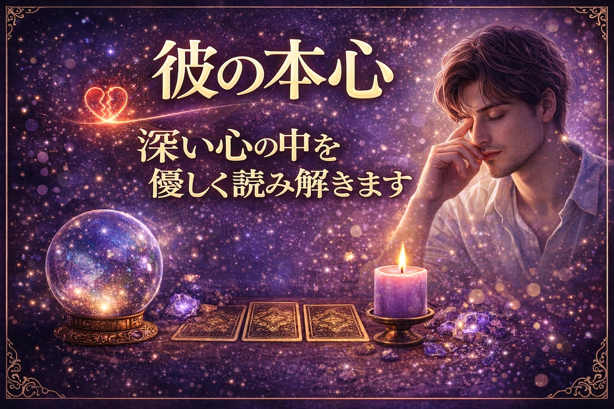 連絡が来ない理由と彼の本音を占います 不安な恋をやさしく整理し次の一歩を示します イメージ2