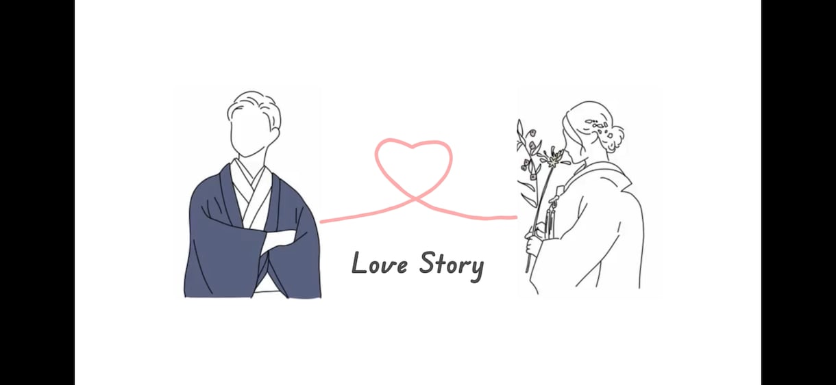 結婚式プロフィールムービー【イラスト風】作ります 【先着20組様限定価格2000円OFF】制作実績約200組！ イメージ9