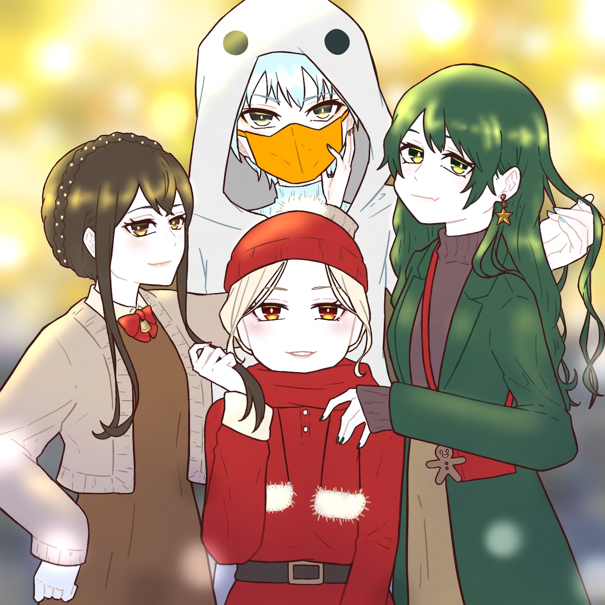 季節限定やイベントのイラスト描きます 毎月の季節限定やイベント専用のイラスト描きます！ イメージ8