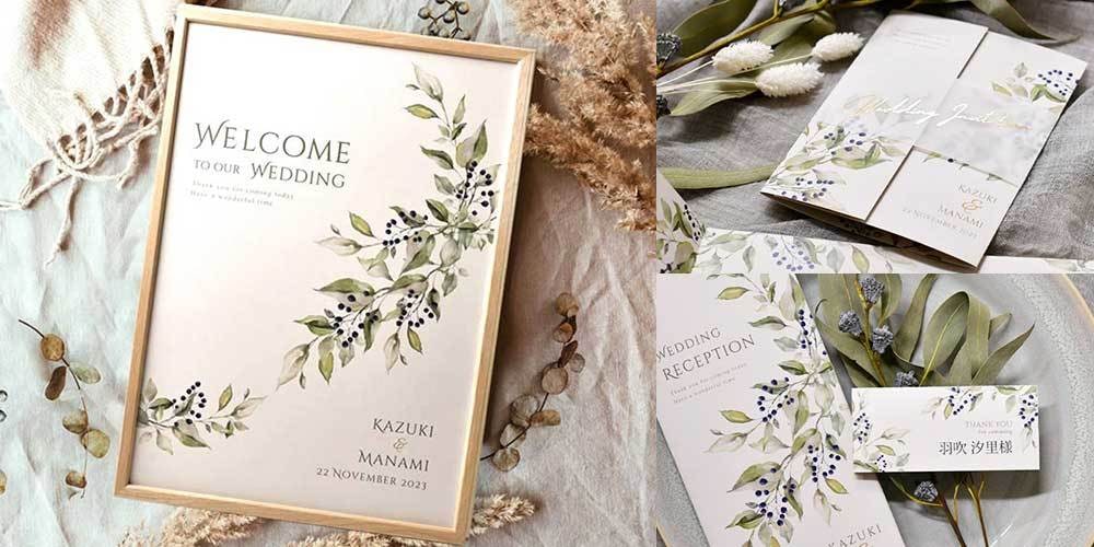 低価格で無制限！オシャレなウェルカムボード作ります 結婚式に心のこもったウェルカムボードを送りませんか イメージ8