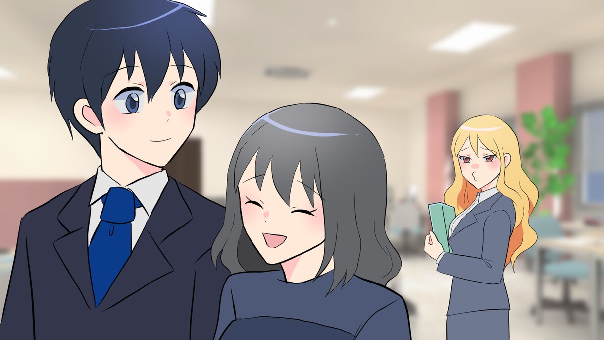 イラスト、漫画の作成承ります YouTube漫画動画で使用するイラストの作成経験あり イメージ4