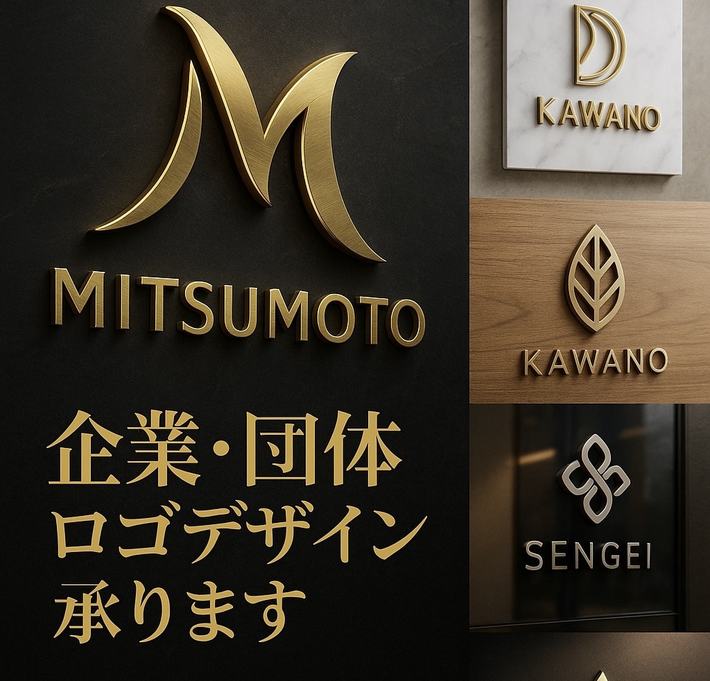 プロ品質の企業ロゴを提案します 実績作り特価！先着5名まで5000円！※残り4名 イメージ1
