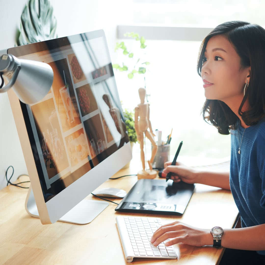 STUDIOテンプレートでWeサイトを制作します デザインのご提案から尽力させていただきます。 イメージ1