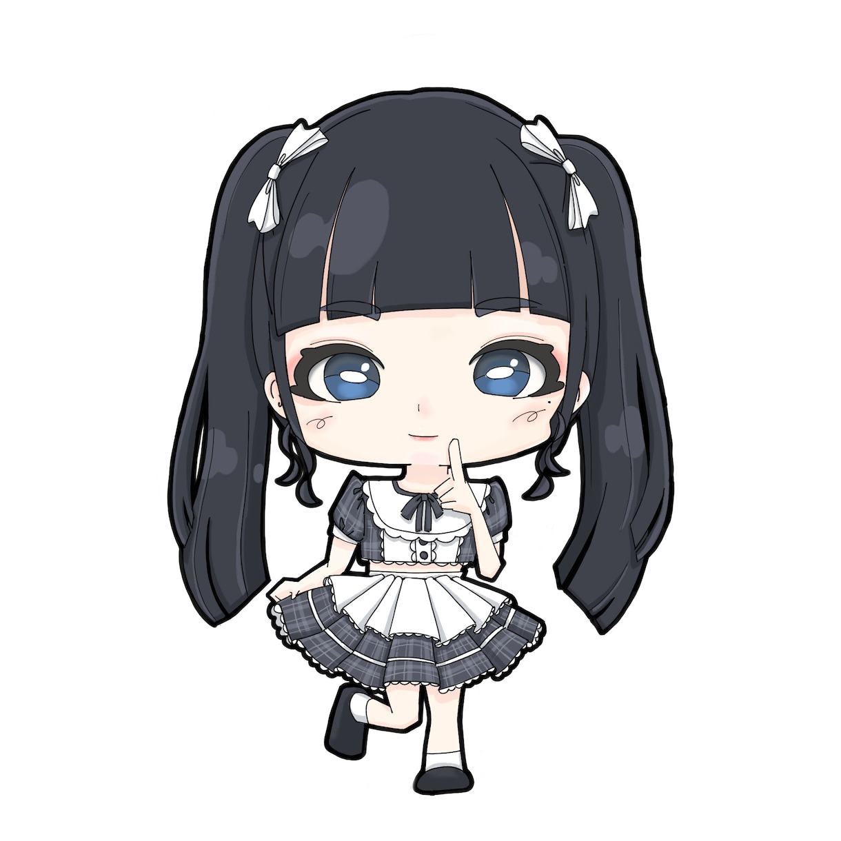 かわいいＳDキャラ・ミニキャラ描きます SNSアイコン、グッズ、LINEスタンプなど作りたい方へ イメージ2