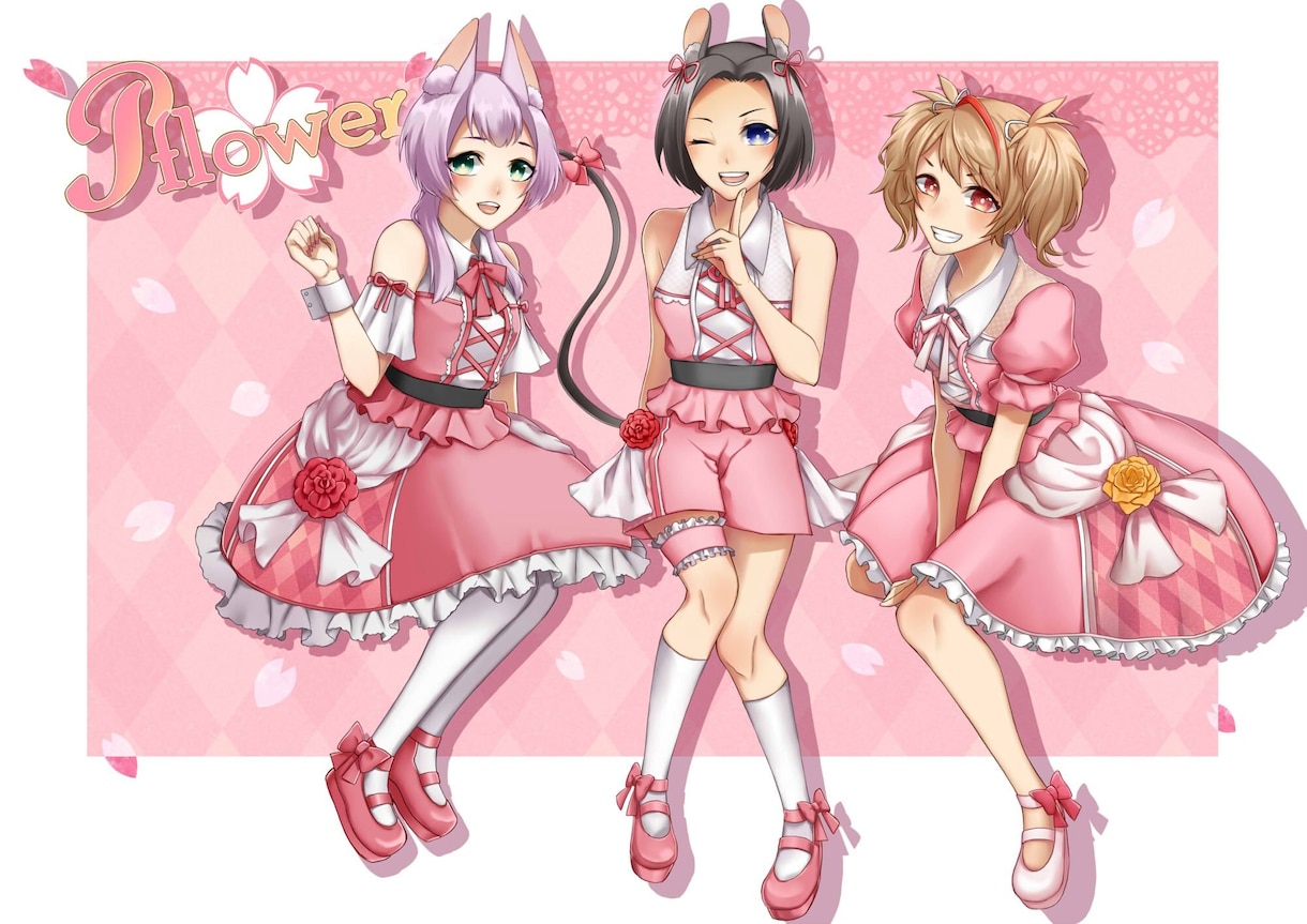 立ち絵イラスト描きます 動画用イラストやキービジュアルに イメージ4