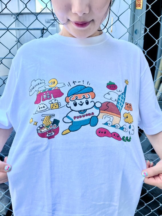 商用利用可！グッズ用イラスト描きます 「福岡PARCO」でも活躍中のイラストレーター。 イメージ3