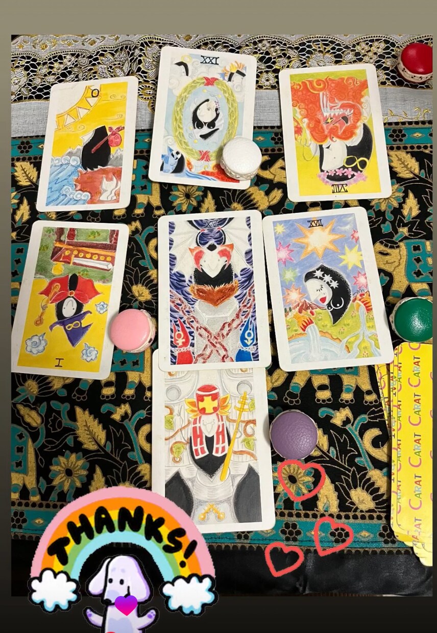 あなたの悩みに寄り添って鑑定させて頂きます 恋愛、家族、仕事、金運、開運、人間関係など鑑定します イメージ3