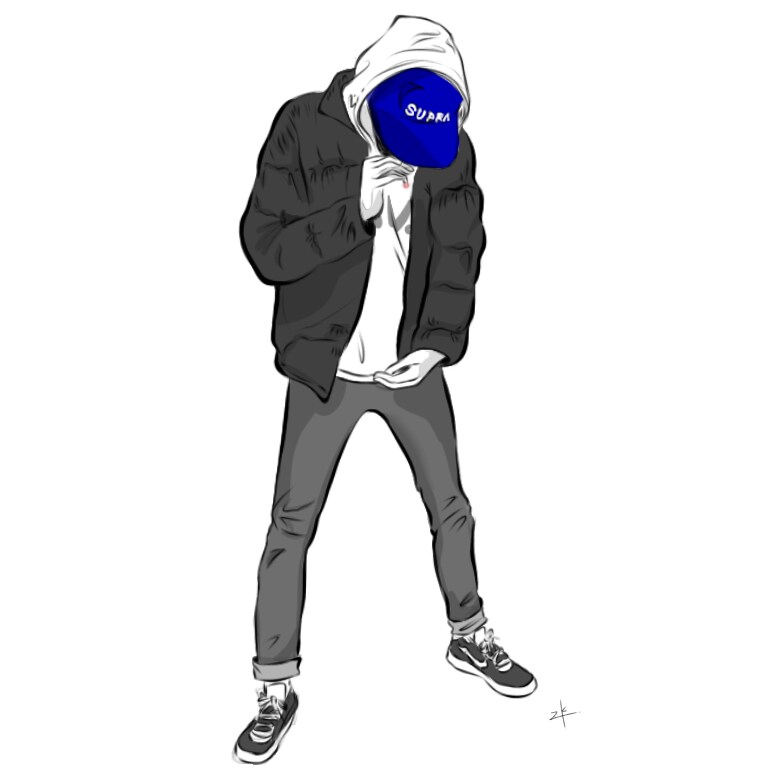 シンプルでお洒落な似顔絵をお描きします アイコン等に使えるシンプルでおしゃれな似顔絵に仕上げます！ イメージ9