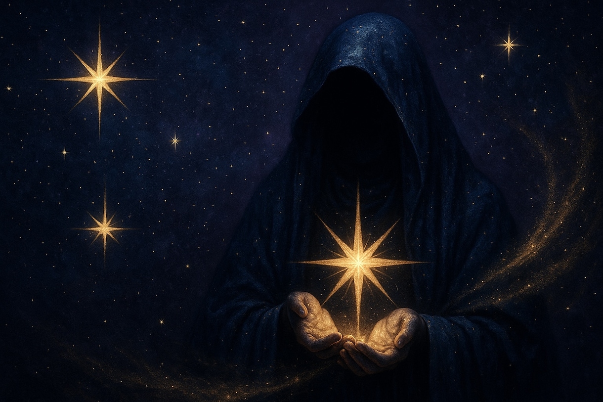 聖魔術秘法✦星と霊視で愛を永遠にします 聖なる魔術が二人の未来を結び直す。 イメージ1