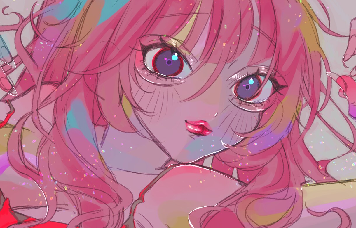 最短1日でアイコン・イラストお描き致します 仄暗いイラストからキュートなイラストまで！ イメージ3