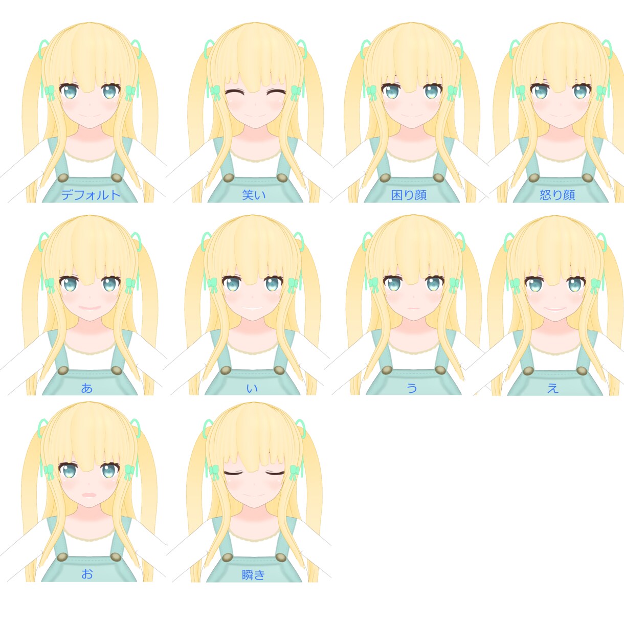 あなたのキャラクターを３Dモデリングします 配信やアバターなどに利用できます！ イメージ3