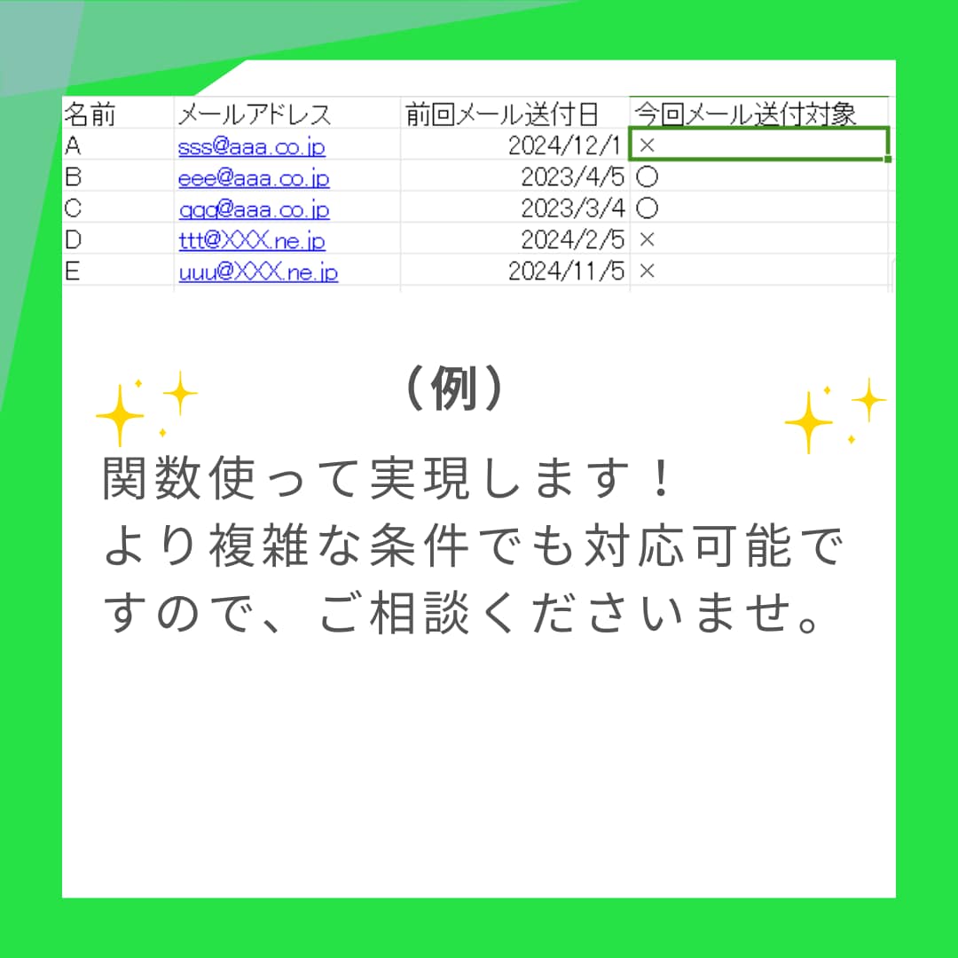 元事務職SEがスプレッドシートで業務改善します 管理表・集計表・見える化まで、現場目線で使いやすくします イメージ3