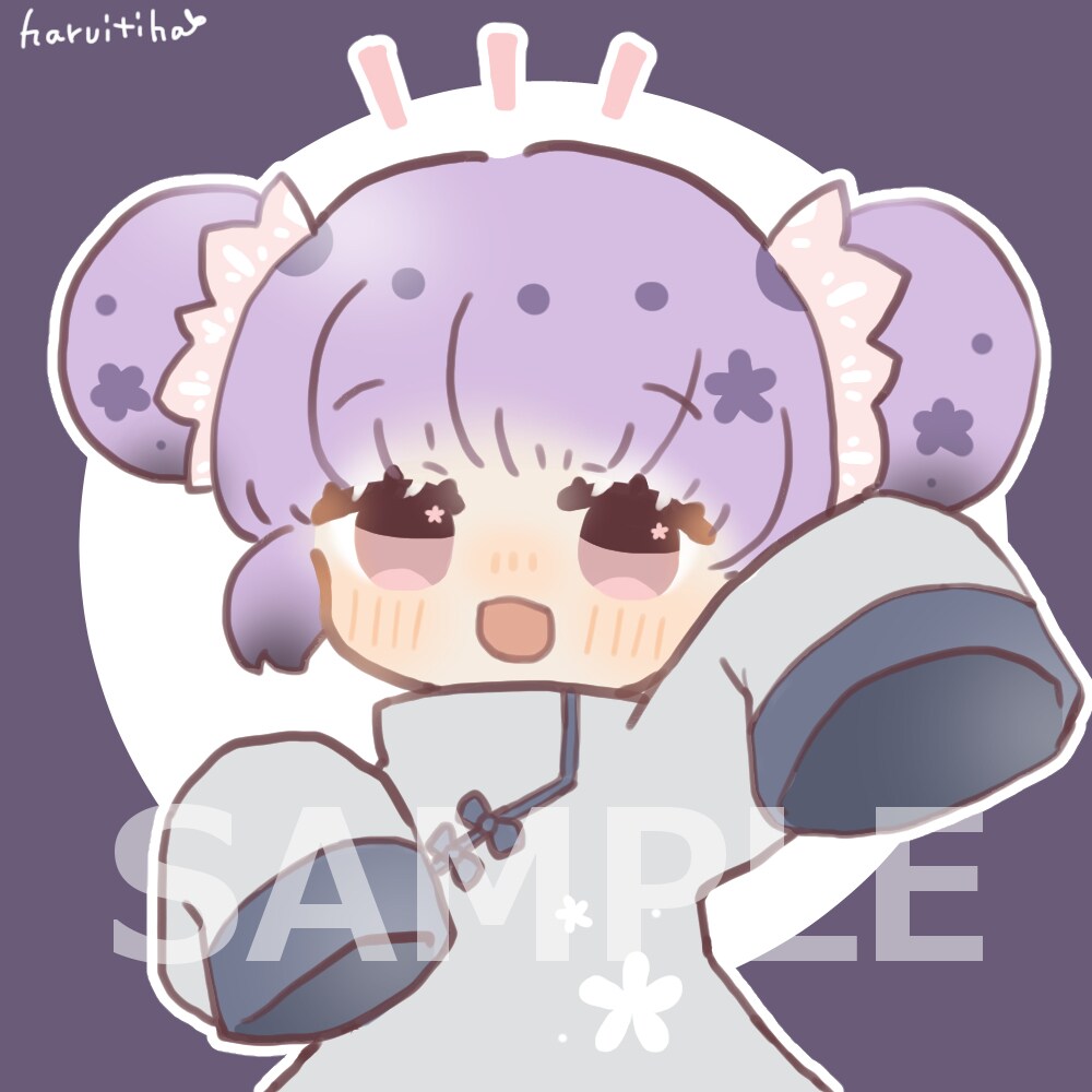 貴方だけの特別なアイコンをお描きします かわいいイラストでクリエイティブ活動のお手伝いをいたします！ イメージ5
