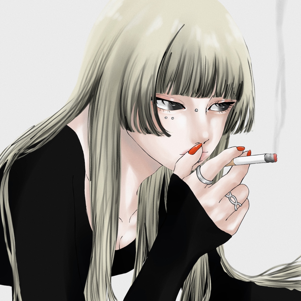 可愛い女の子描きます オリジナルイラストが欲しい方におすすめ！ イメージ6