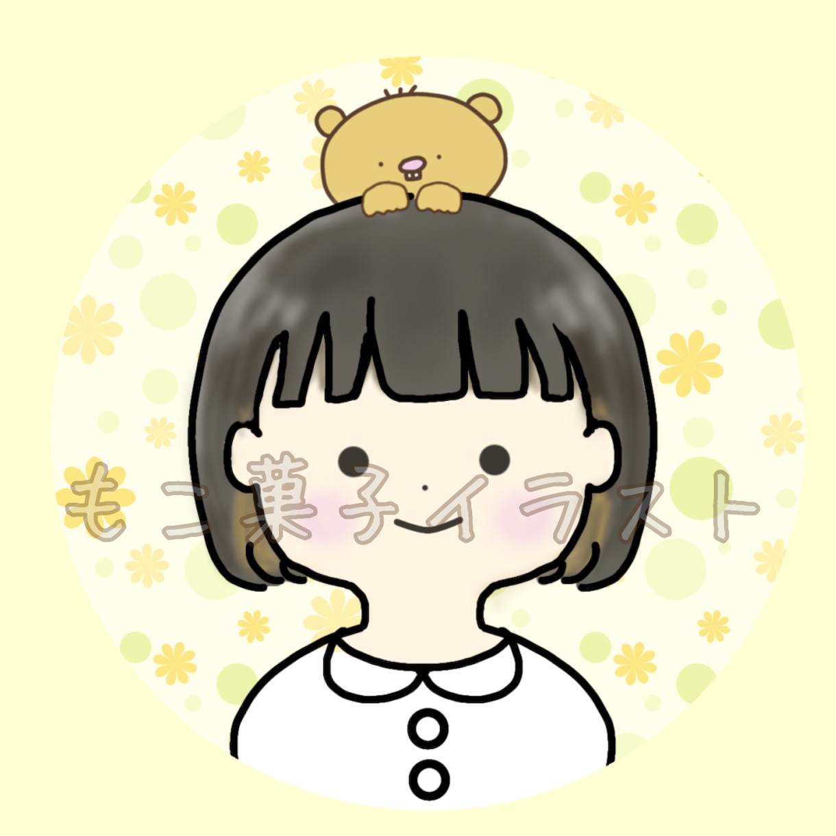 温かみを伝えるアイコンイラスト描きます あなたの温かみを伝えるアイコン制作 イメージ2