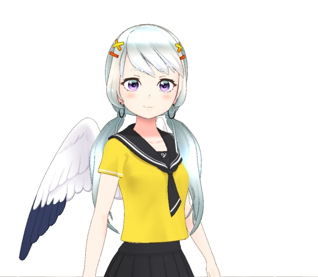 VTuberの1枚絵描きます 【8月値下げ中】配信用・1枚絵・観賞用・グッズ化・アイコン用 イメージ2
