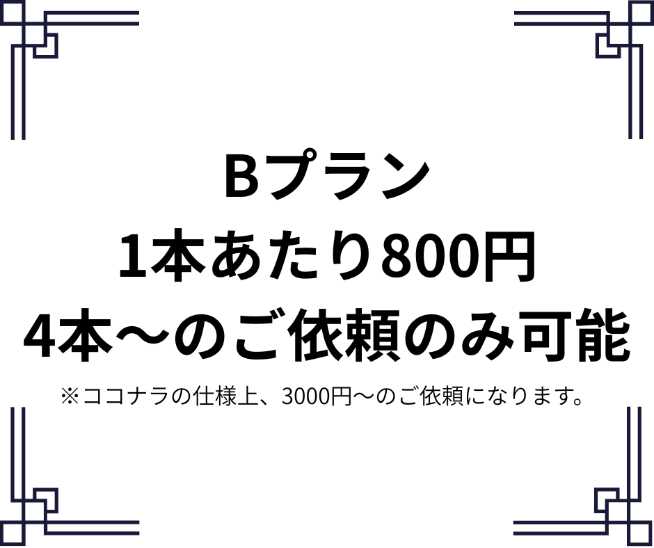 ショート動画の編集、承ります 1本あたり500円、最低価格3000円～承ります！ イメージ4