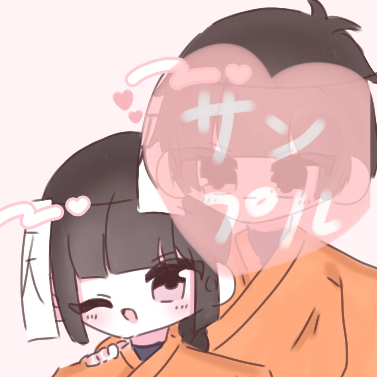 デジタルイラストお描きします ゆるふわ風でご希望のイラストを描かせていただきます イメージ3