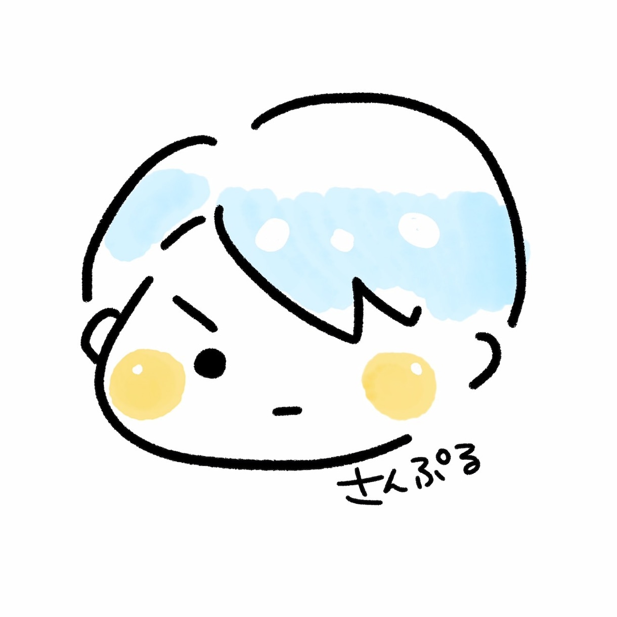 ゆるふわで可愛いアイコン描きます ゆるふわな気持ちになりたい時に。 イメージ2