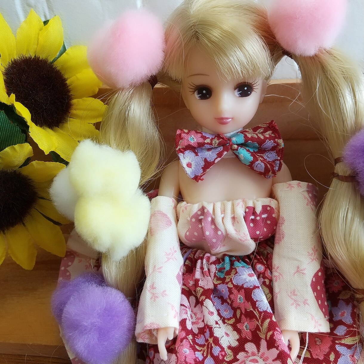 リカちゃん人形のアイドル服オーダーメイドで作ります リカちゃん人形のアイドル服をオーダーメイドで作ります イメージ2