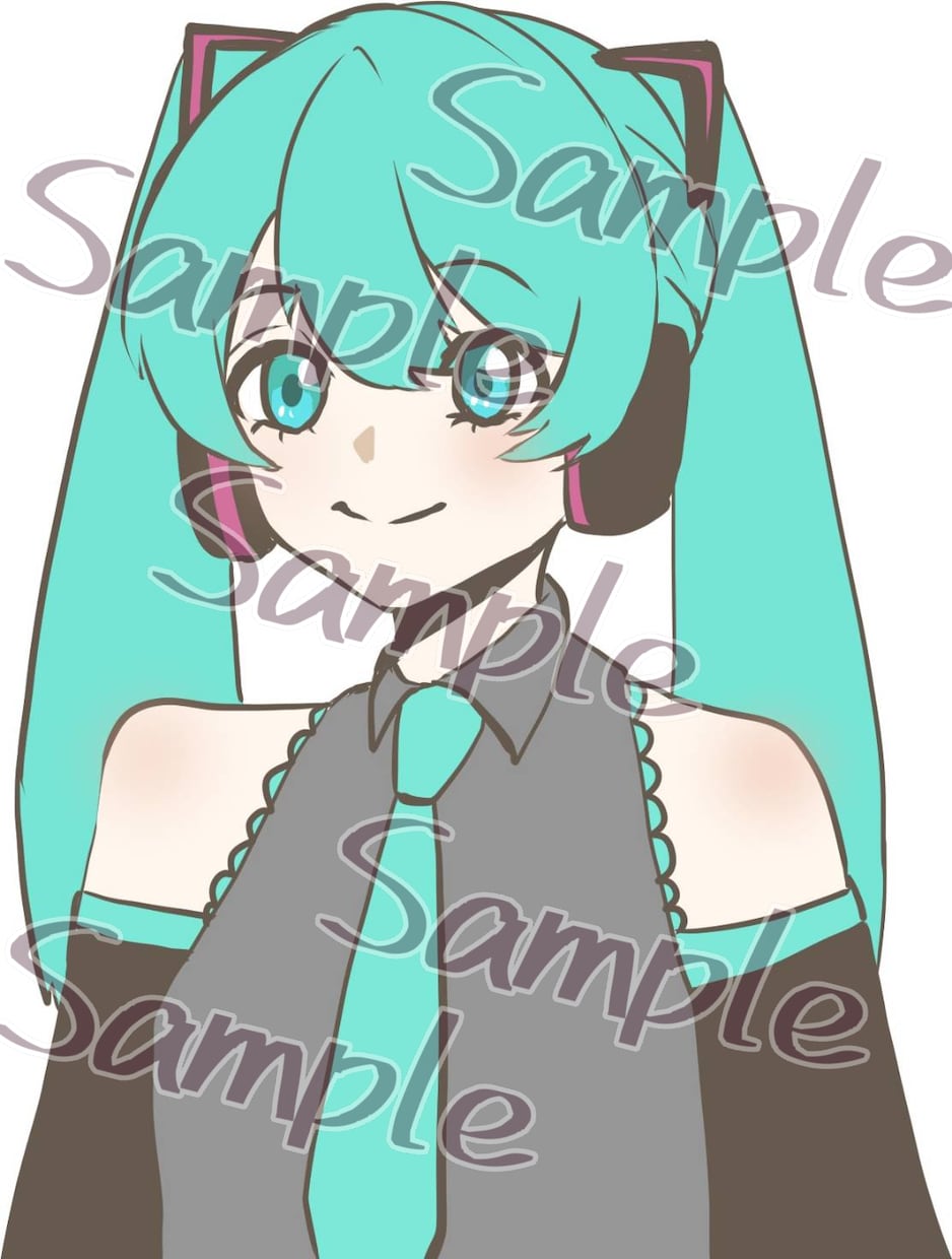 動画で使える立ち絵を描きます 動画投稿サービスで使える立ち絵に表情差分ありで提供します！ イメージ1