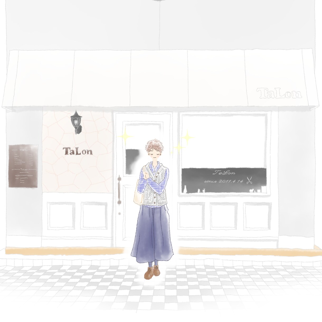 商用利用OK＊女性のイラスト描きます あなたの商品を可愛い女の子のイラストでサポート！ イメージ4