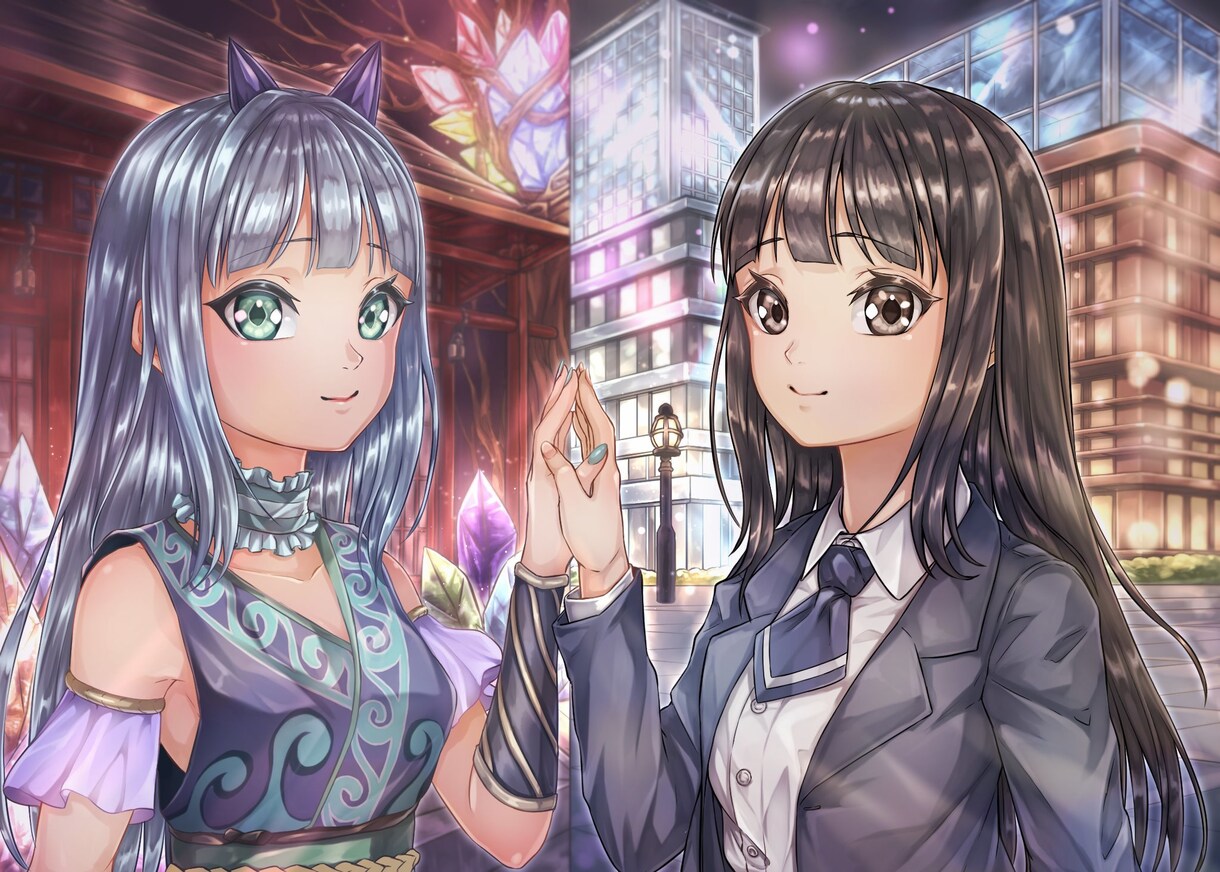 素敵な一枚絵を描きます 思い出イラスト、小説挿絵、オリキャラなど幅広く対応します！ イメージ5