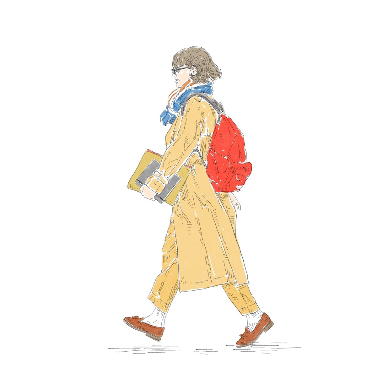 似顔絵を作成します 似顔絵を得意としており、温かみのあるタッチで仕上げています イメージ1