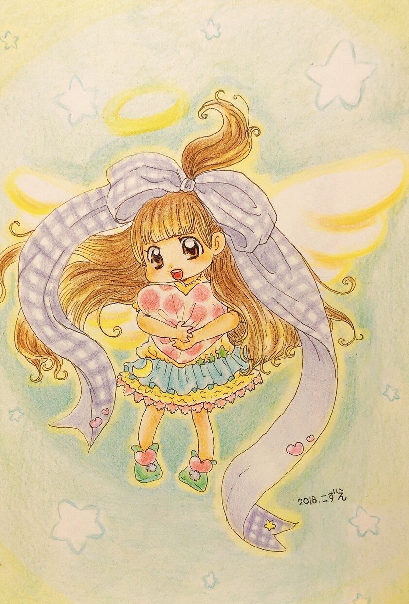 イラスト書きます 可愛い女の子のイラストを書くのが好きです✩ イメージ6