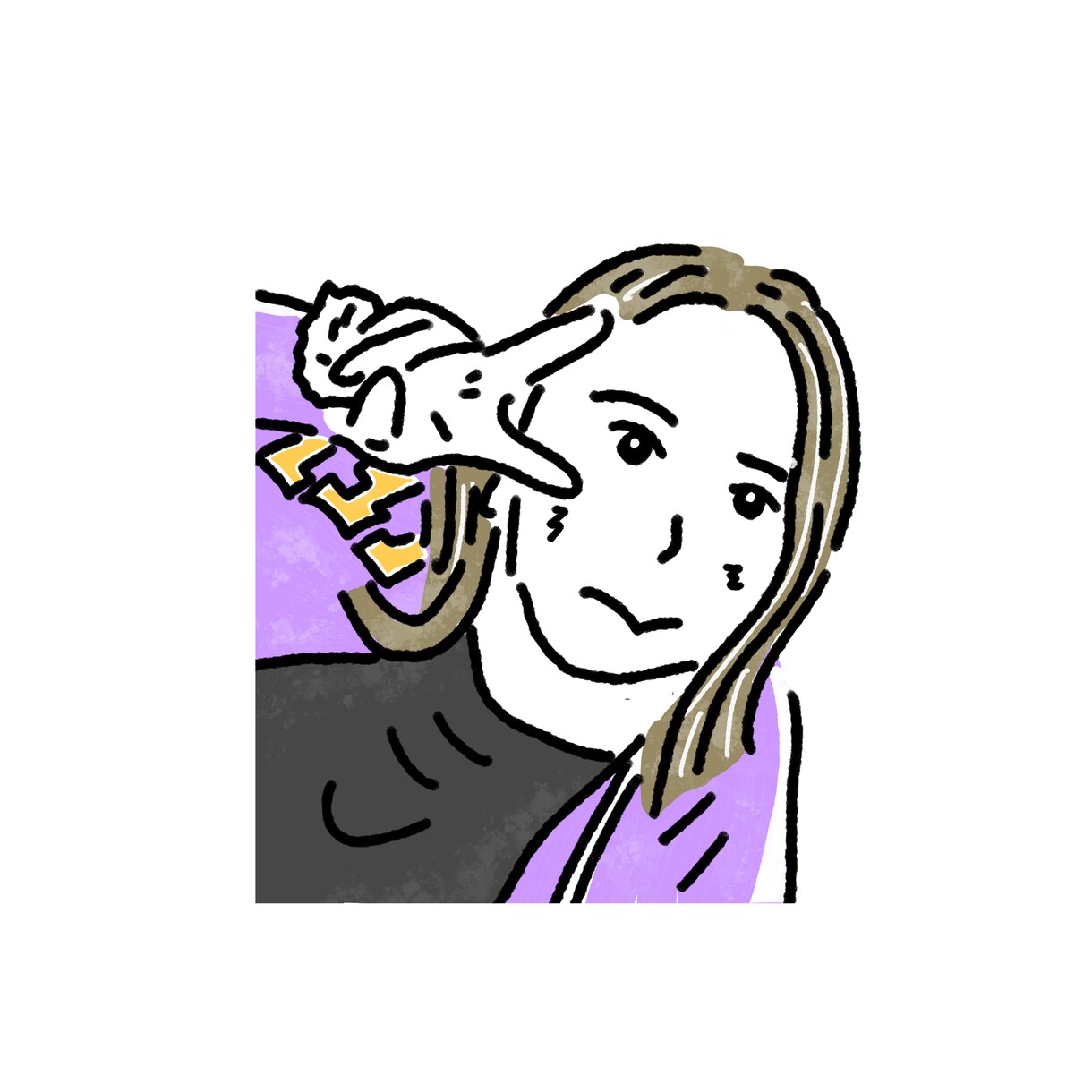 あなたの思い出をイラスト風にします 似顔絵、アイコン、結婚式、プレゼントにどうぞ！ イメージ3